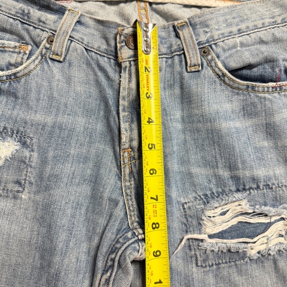 X2 Denim Laboratory Distressed Denim Boot Cut Jeans W31 -‎ 6R - Picture 13 of 13